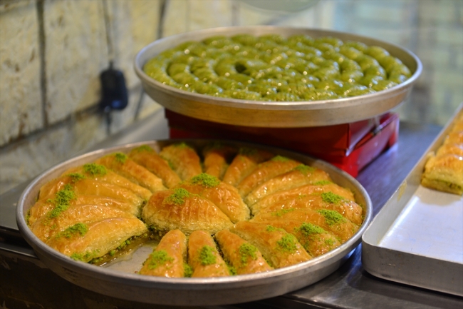 Antep fıstığının dalından baklavaya uzanan serüveni